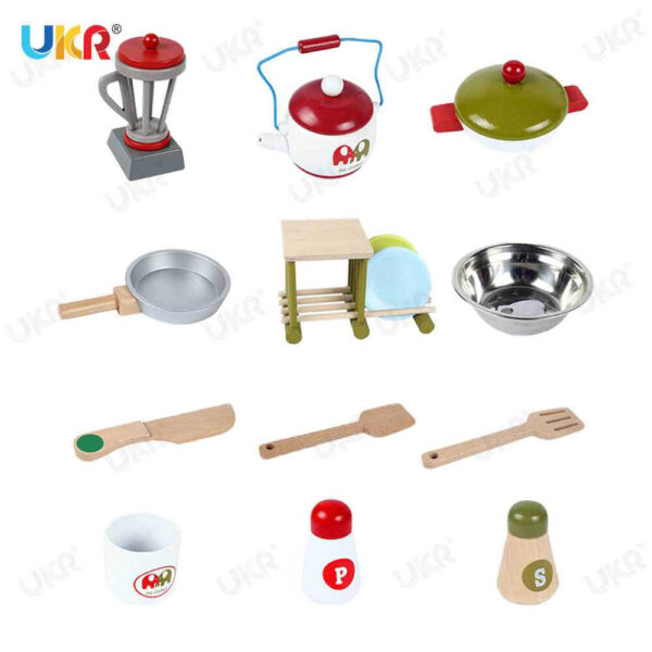 UKR – European Kitchen Red Wooden – Red