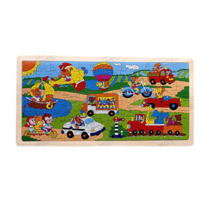 Avenir – Let’s Travel Together 3D Cityscape Puzzle – Paris Wooden DIY Model Kit