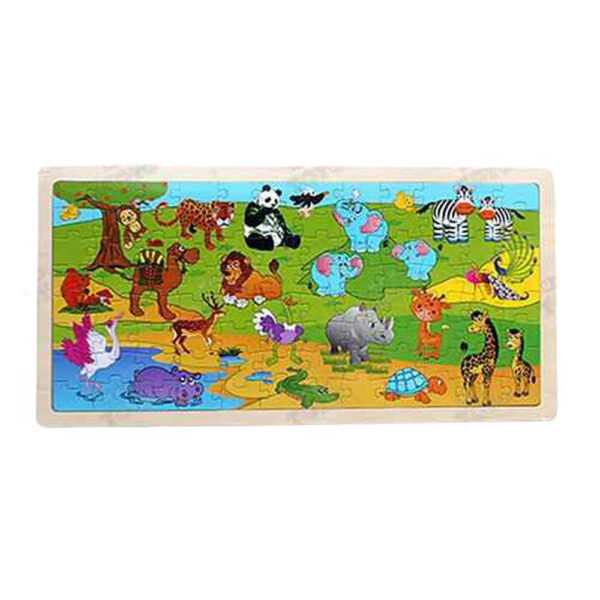 UKR – Farm Puzzle Assorted Animal Village