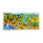 UKR – Farm Puzzle Assorted Jungle