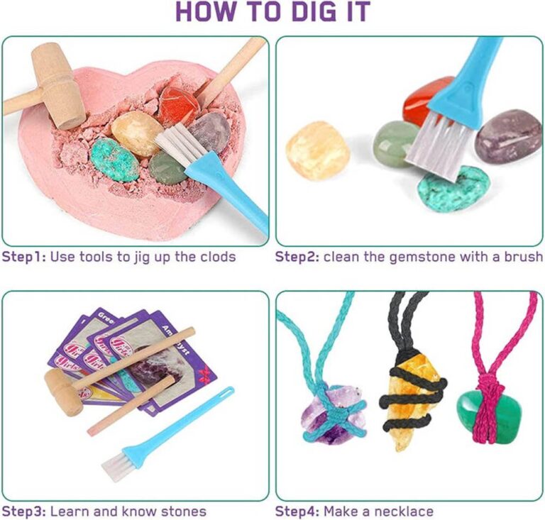 Ukr - Gems Dig & Create