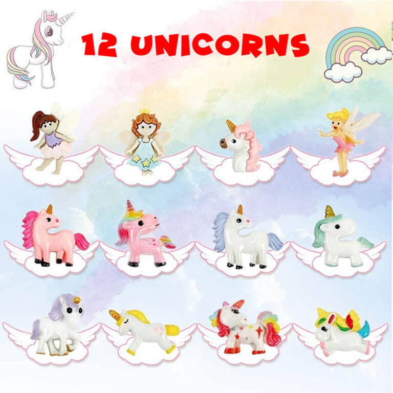 Ukr - I Dig Faries 12Pcs