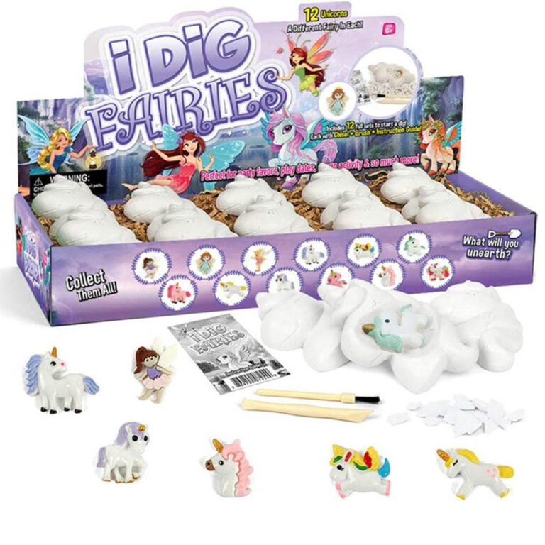 Ukr - I Dig Faries 12Pcs