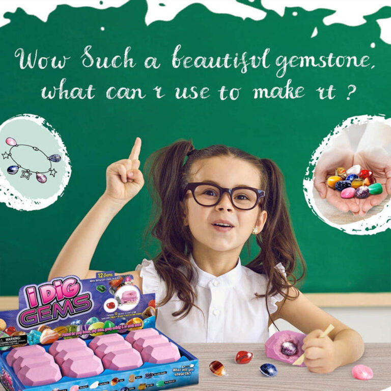 Ukr - I Dig Gems 12Pcs
