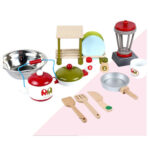 UKR – European Kitchen Red Wooden – Red