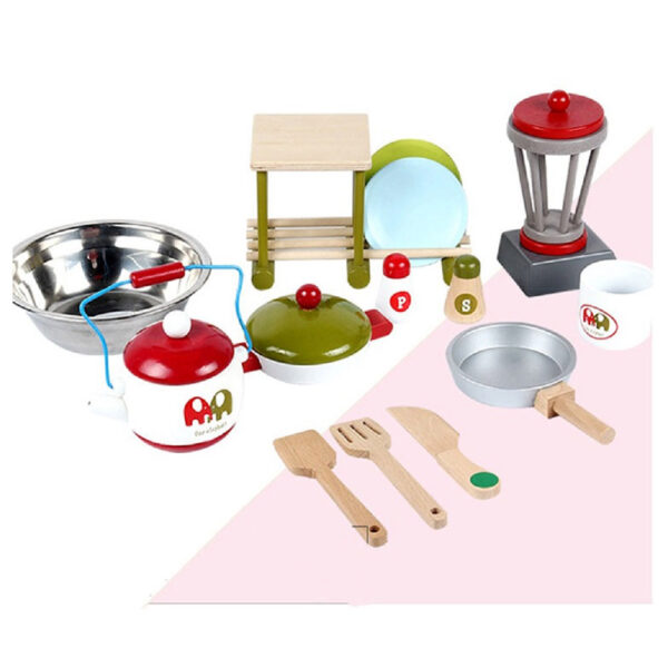 UKR – European Kitchen Red Wooden – Red
