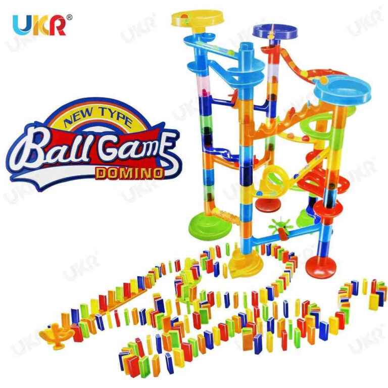 UKR - Marble Pace Deluxe 138 Pieces
