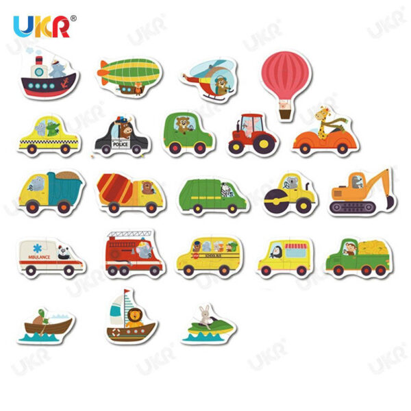 UKR – Matching Puzzle Transport