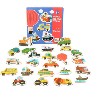 UKR – Matching Puzzle Transport