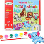 UKR – Mould & Paint Wild Animal