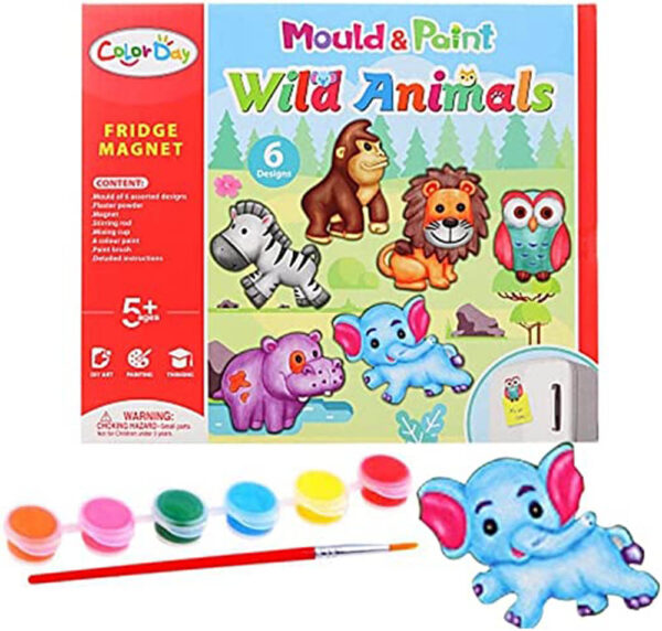 UKR – Mould & Paint Wild Animal