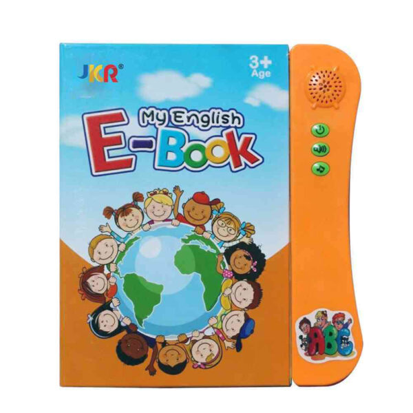 UKR – My First English E-Book – Orange
