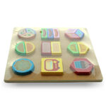 UKR – Paired Shape Puzzle Food