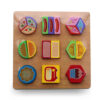 UKR – Paired Shape Puzzle Food