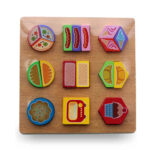 UKR – Paired Shape Puzzle Food
