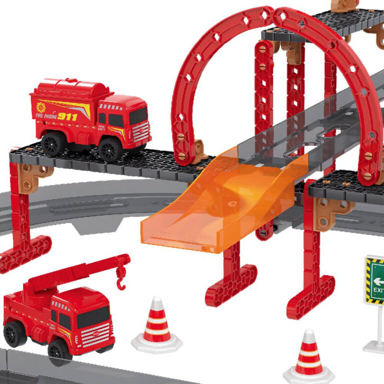 UKR - Parking Track Red - Red