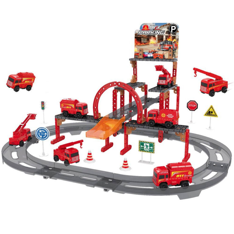 UKR - Parking Track Red - Red