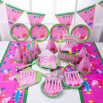 UKR – Peppa Party Set – Pink