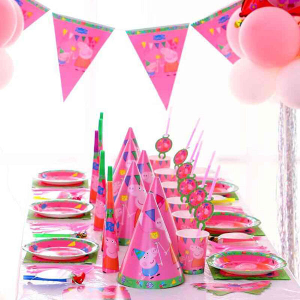 UKR – Peppa Party Set – Pink