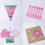 UKR – Peppa Party Set – Pink