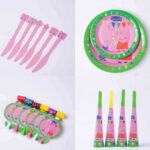 UKR – Peppa Party Set – Pink