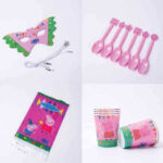 UKR – Peppa Party Set – Pink