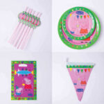 UKR – Peppa Party Set – Pink