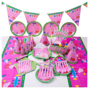 UKR – Peppa Party Set – Pink