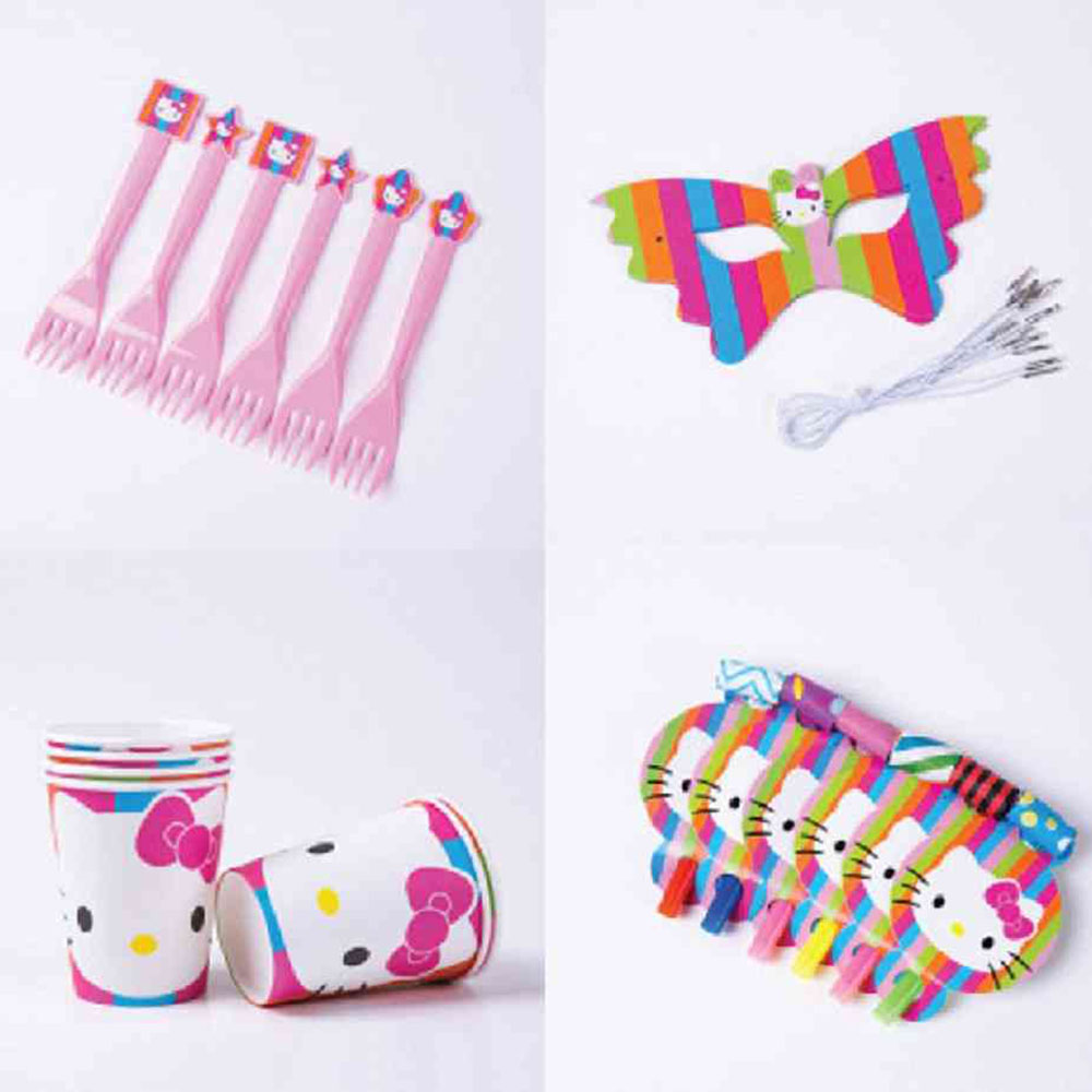 UKR – Hello Kitty Party Set – Pink