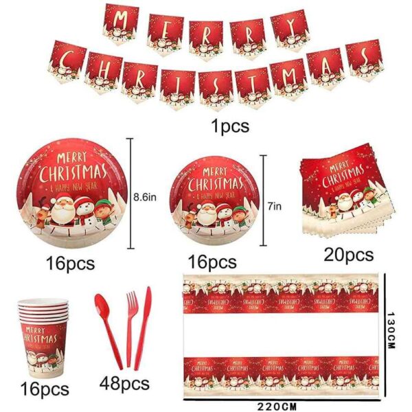 UKR – Christmas Party Set
