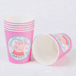 UKR – Peppa Party Set – Pink