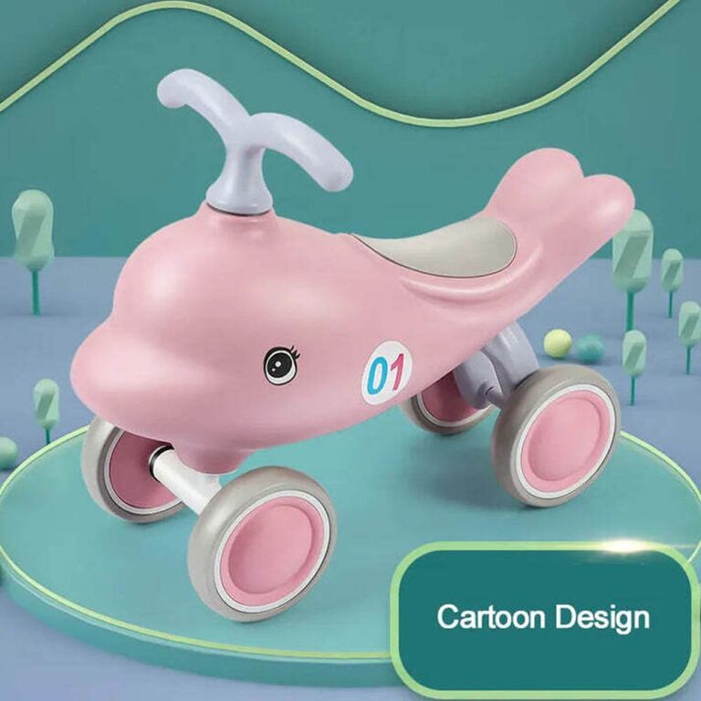 Ukr - Ride on Dolphin Pink