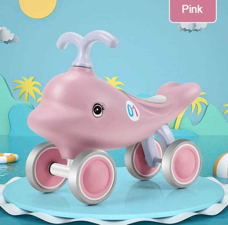 Ukr - Ride on Dolphin Pink