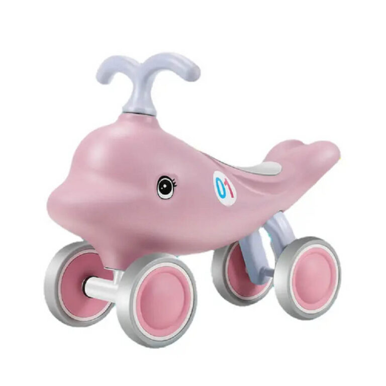 Ukr - Ride on Dolphin Pink