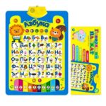 UKR – Russian Talking Poster Alphabets