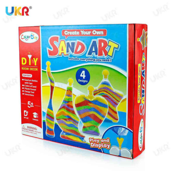 UKR – Sand Art Diy