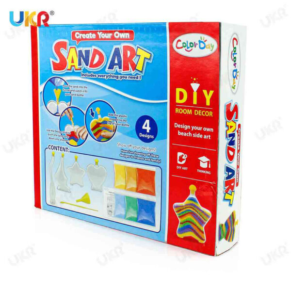 UKR – Sand Art Diy