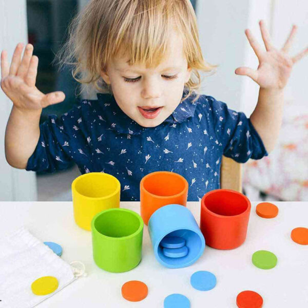 UKR – Sorting Montessori Cups