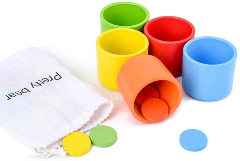 UKR - Sorting Montessori Cups