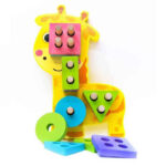 UKR – Sorting Shapes Puzzle Giraffe