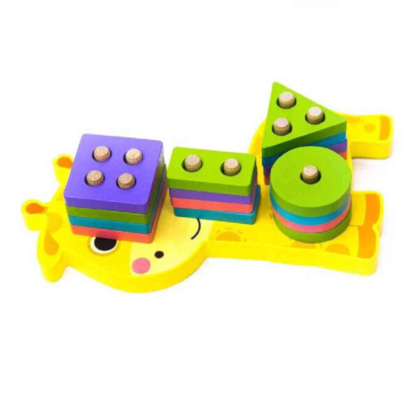UKR – Sorting Shapes Puzzle Giraffe