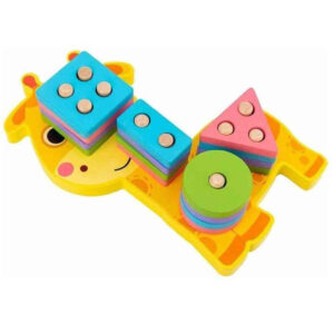 UKR – Sorting Shapes Puzzle Giraffe