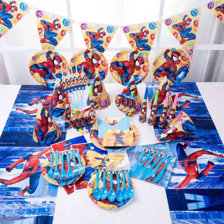 UKR - Spider Man Party Set - Blue