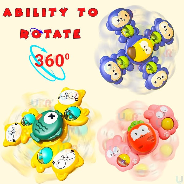 UKR - Spinner Set - 3 Pc