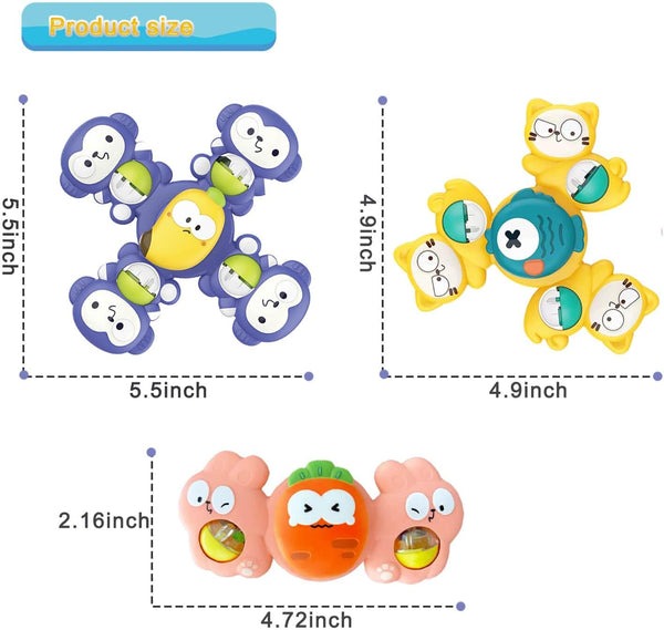 UKR – Spinner Set – 3 Pc