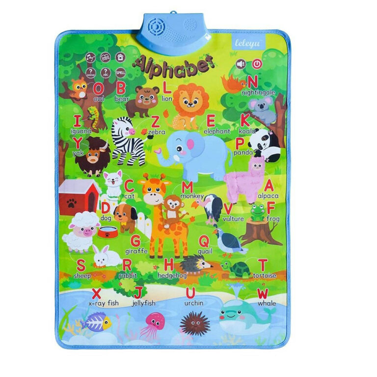 UKR - Talking Poster-Animal Alphabet