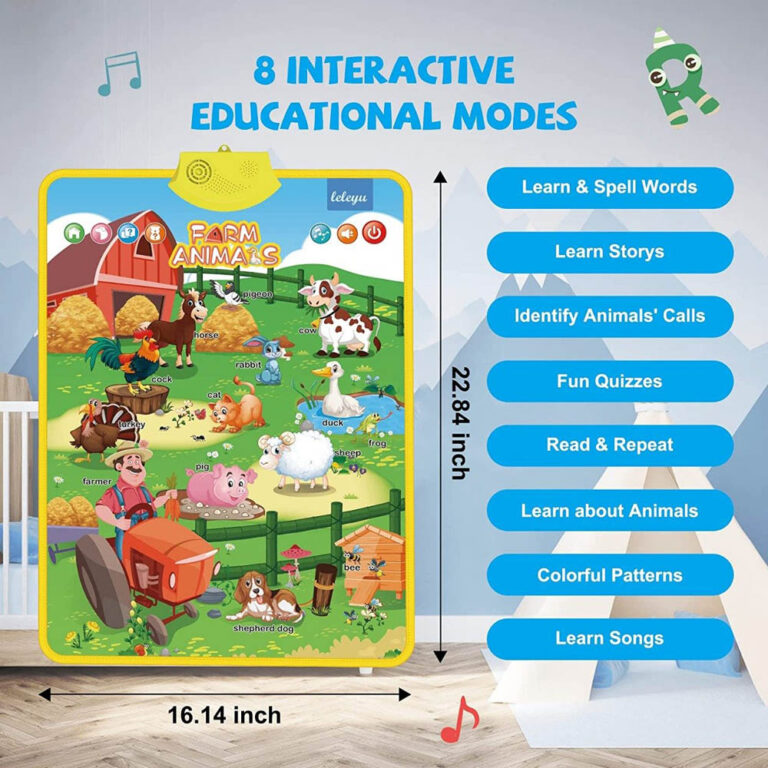 UKR - Talking Poster-Farm Animals