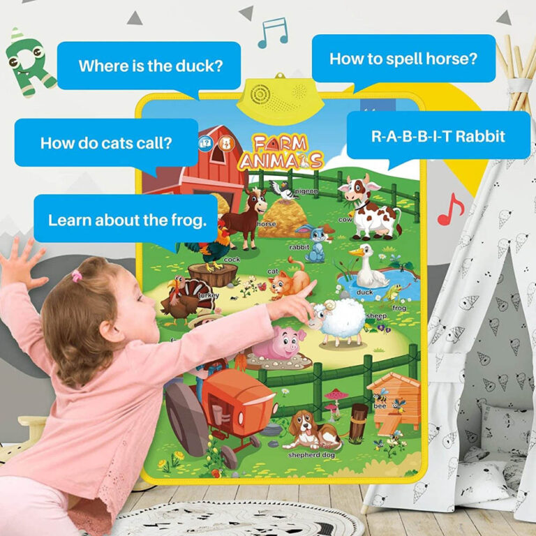 UKR - Talking Poster-Farm Animals