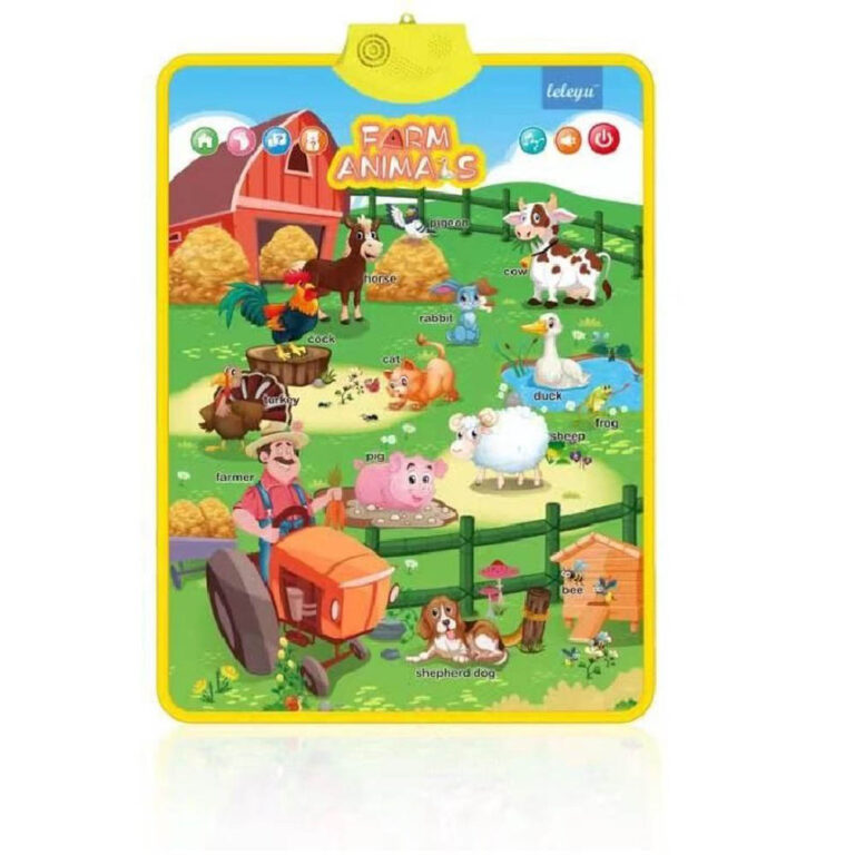 UKR - Talking Poster-Farm Animals