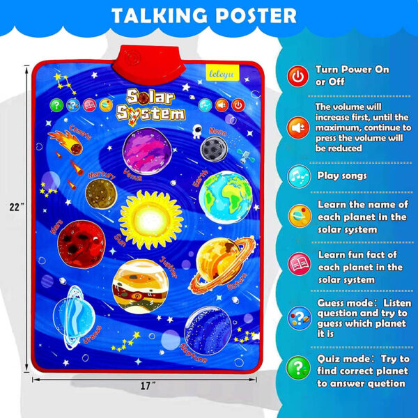 UKR – Talking Poster-Solar System